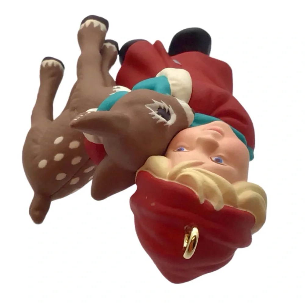 Hallmark 1990 “Lovable Dears” Christmas Ornament